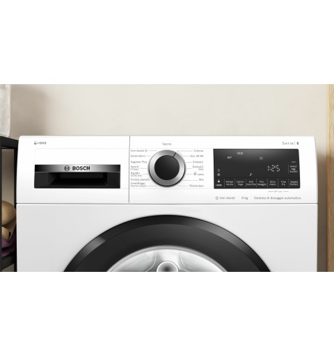 Bosch Serie 6 WGG244F0II lavadora Carga frontal 9 kg 1400 RPM Blanco