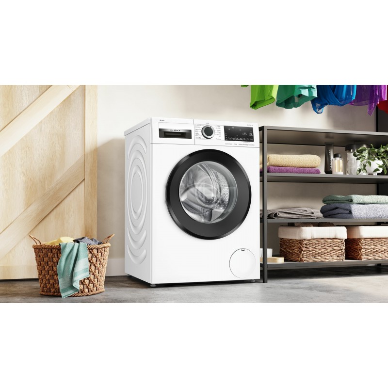 Bosch Serie 6 WGG244F0II washing machine Front-load 9 kg 1400 RPM White