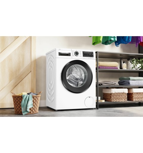 Bosch Serie 6 WGG244F0II washing machine Front-load 9 kg 1400 RPM White