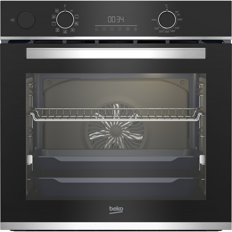 Beko BBIS13300XMSE Backofen 72 l 3000 W A+ Edelstahl