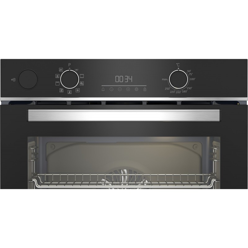 Beko BBIS13300XMSE Backofen 72 l 3000 W A+ Edelstahl