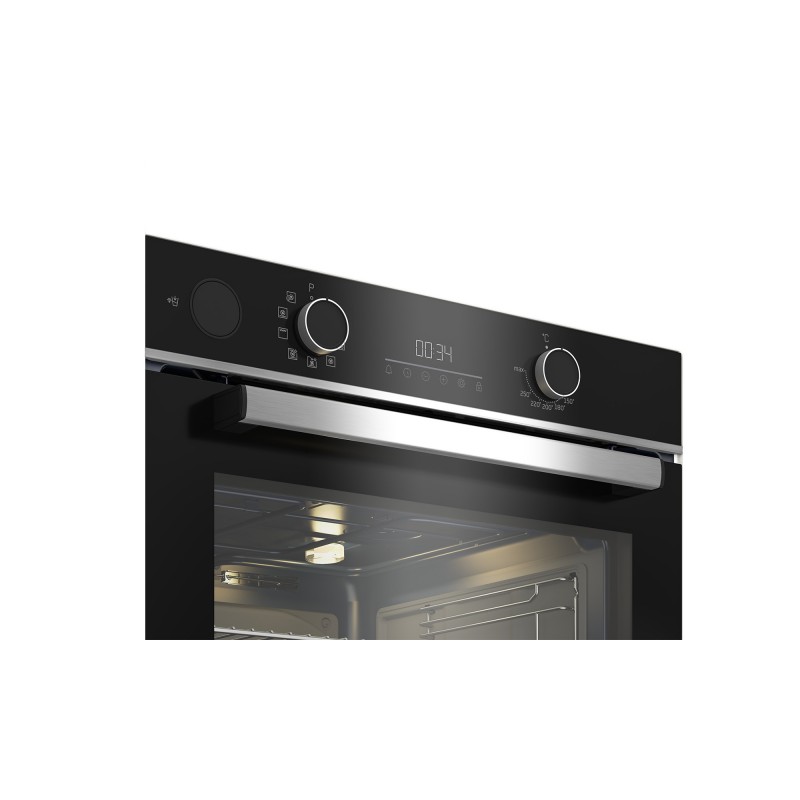 Beko BBIS13300XMSE Backofen 72 l 3000 W A+ Edelstahl