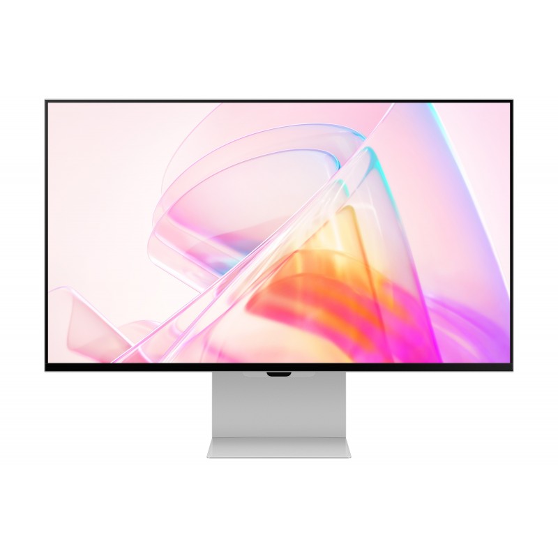 Samsung ViewFinity S90PC computer monitor 68.6 cm (27") 5120 x 2880 pixels 5K Ultra HD LCD Silver