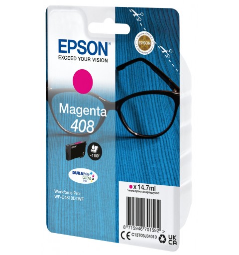 Epson C13T09J34010 ink cartridge 1 pc(s) Original Standard Yield Magenta