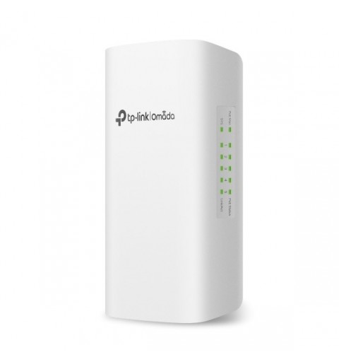 TP-Link Omada SG2005P-PD Netzwerk-Switch Managed L2 L2+ 10G Ethernet (100 1000 10000) Power over Ethernet (PoE) Weiß