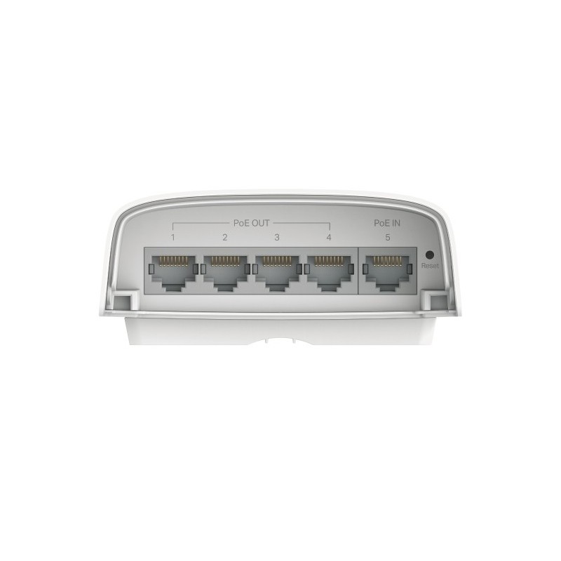 TP-Link Omada SG2005P-PD Netzwerk-Switch Managed L2 L2+ 10G Ethernet (100 1000 10000) Power over Ethernet (PoE) Weiß