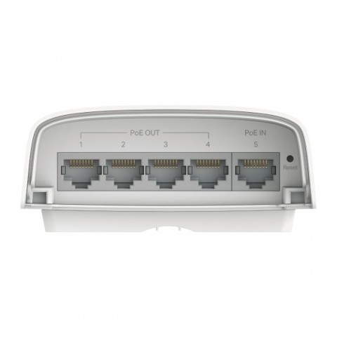 TP-Link Omada SG2005P-PD Netzwerk-Switch Managed L2 L2+ 10G Ethernet (100 1000 10000) Power over Ethernet (PoE) Weiß