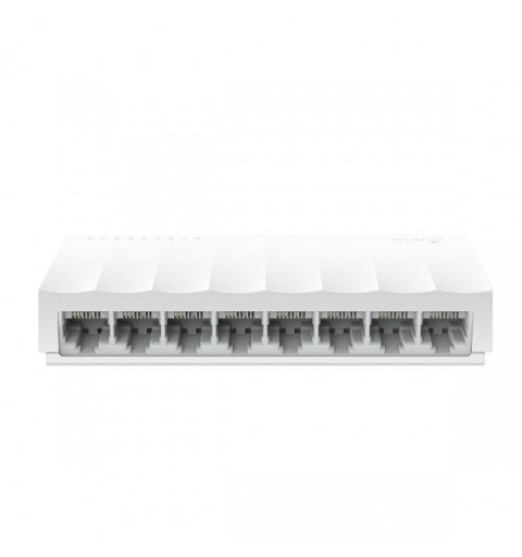 TP-Link LS1008 No administrado Fast Ethernet (10 100) Blanco