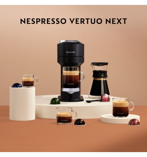 Krups Vertuo Next XN910B Automatica Manuale Macchina per caffè a capsule 1,1 L