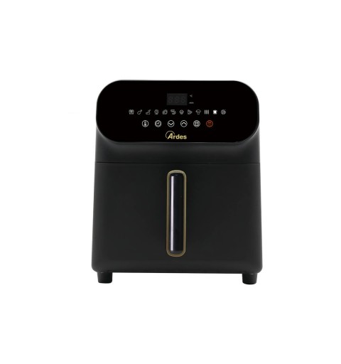 Ardes ARFRYA04 friteuse Unique 6 L Autonome 1700 W Friteuse d’air chaud Noir