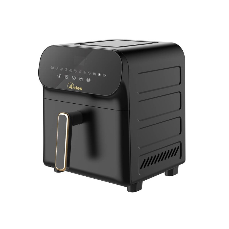 Ardes ARFRYA04 friteuse Unique 6 L Autonome 1700 W Friteuse d’air chaud Noir