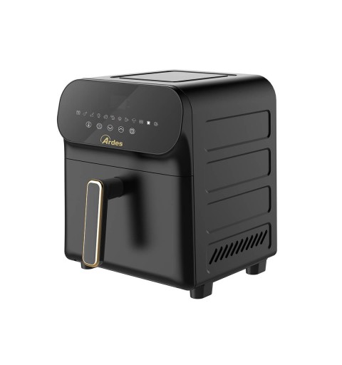 Ardes ARFRYA04 friteuse Unique 6 L Autonome 1700 W Friteuse d’air chaud Noir