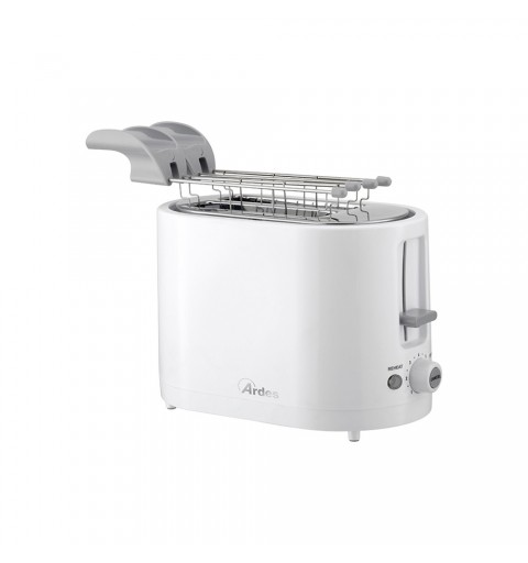 Ardes ARTOAST01 Toaster 7 2 Scheibe(n) 750 W Weiß