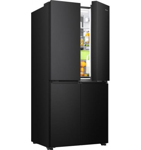 Hisense RQ5P470SAFE side-by-side refrigerator Freestanding