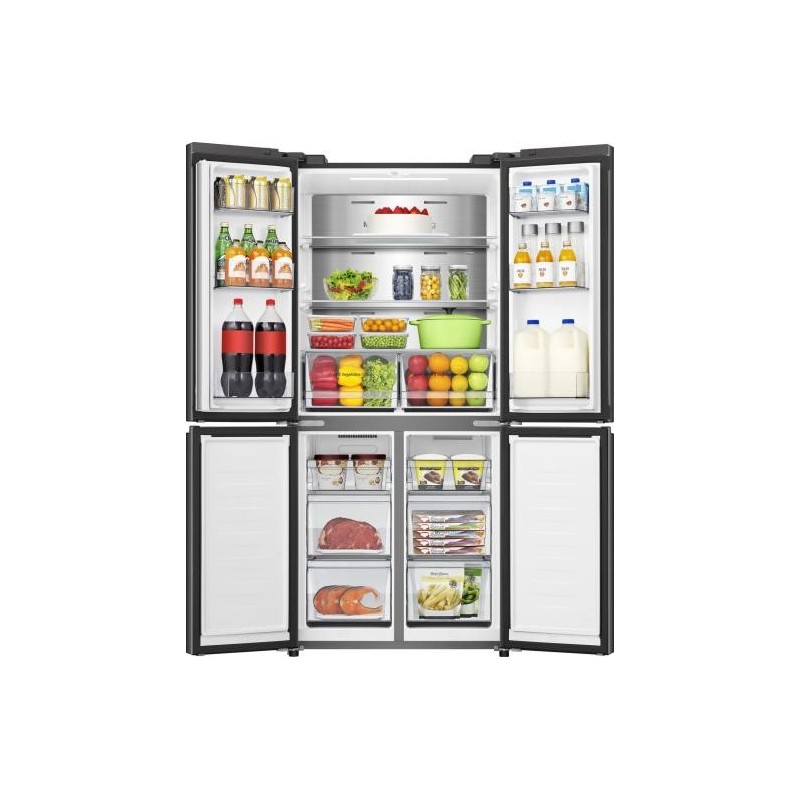 Hisense RQ5P470SAFE side-by-side refrigerator Freestanding