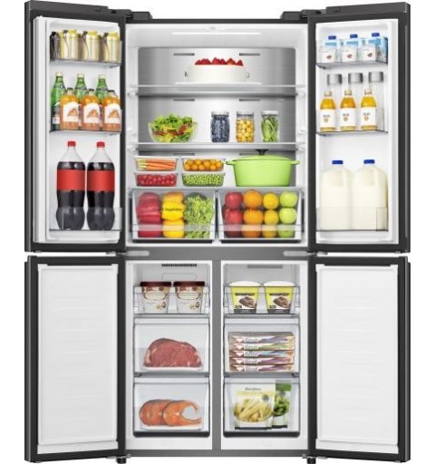 Hisense RQ5P470SAFE side-by-side refrigerator Freestanding