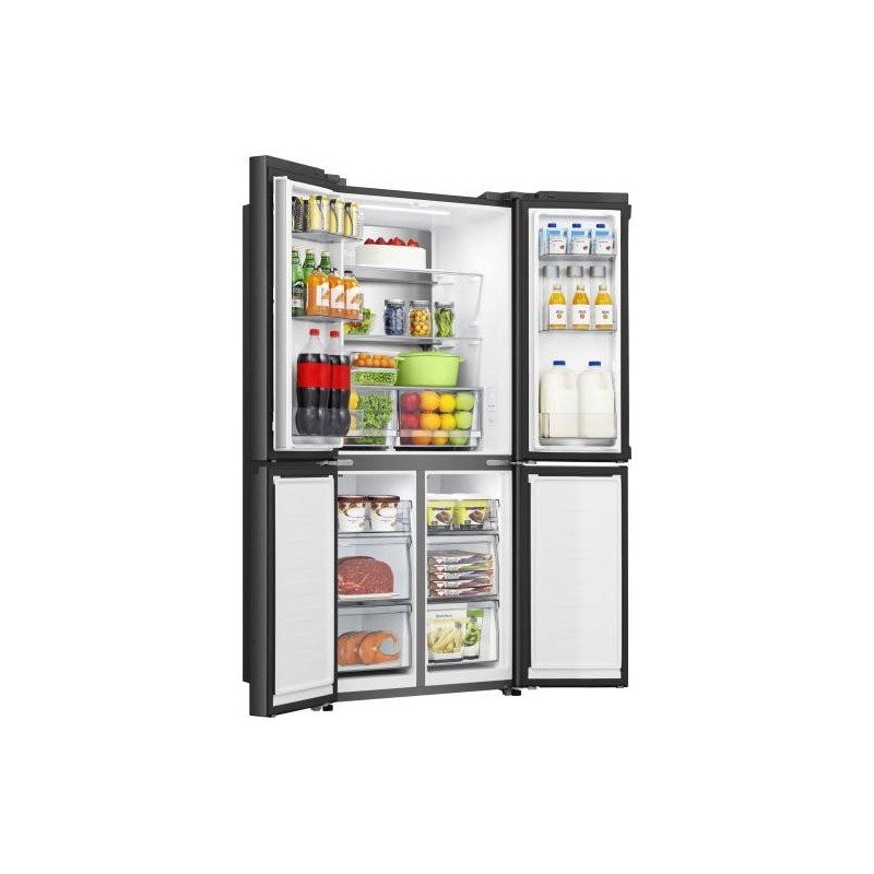 Hisense RQ5P470SAFE side-by-side refrigerator Freestanding