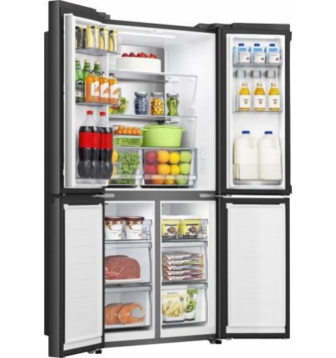 Hisense RQ5P470SAFE side-by-side refrigerator Freestanding