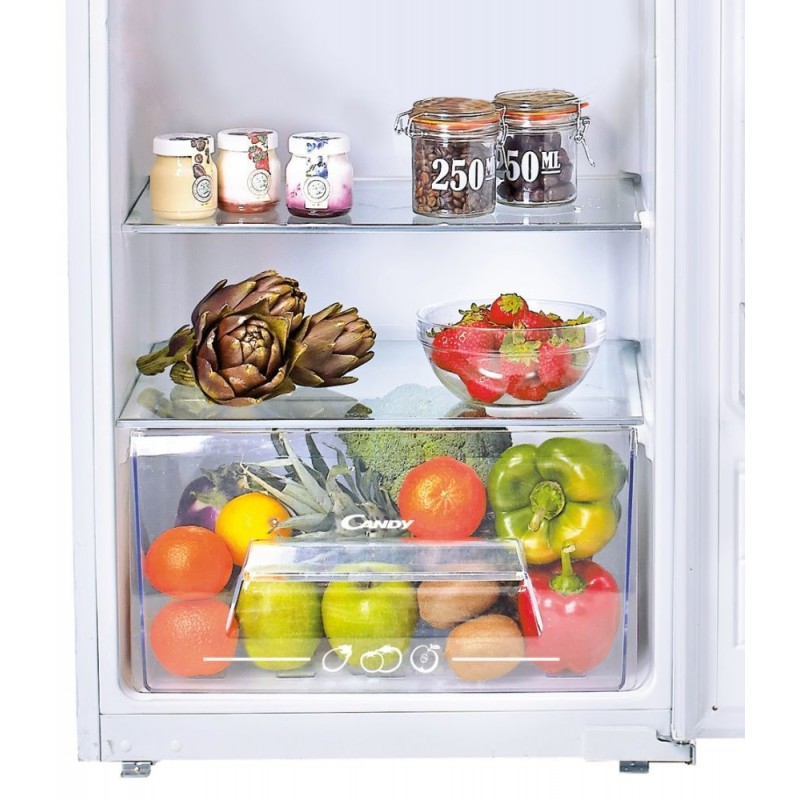 Candy Krió Suite CIO 225 EE N combi-fridge Built-in 179 L E White