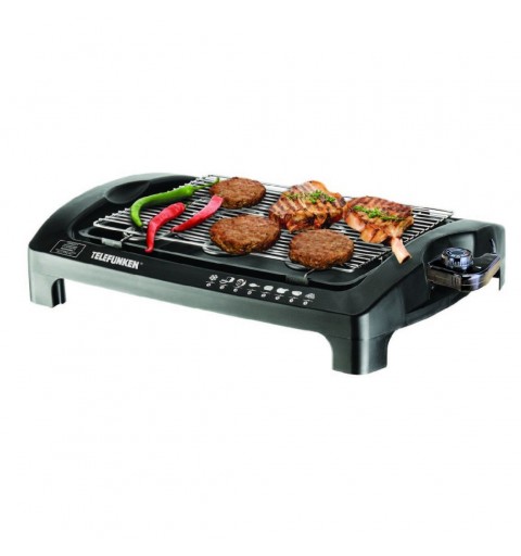 Telefunken M06473 raclette 2000 W Noir