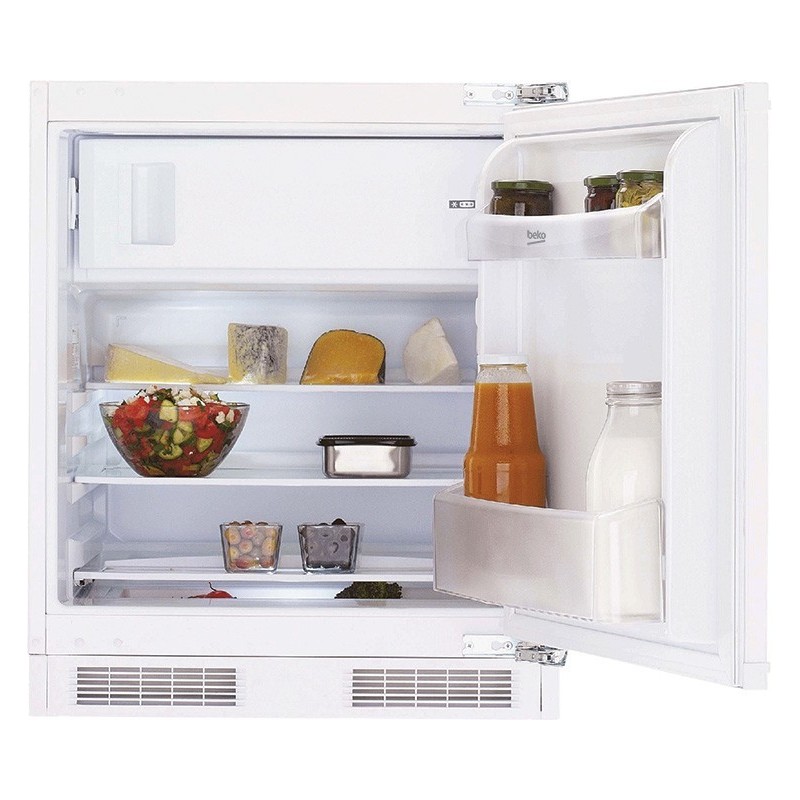 Beko BU1154HCN combi-fridge Built-in 107 L E White