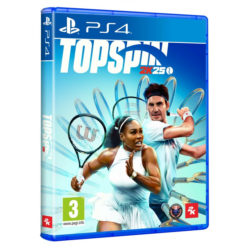 2K TopSpin 2K25 Estándar PlayStation 4