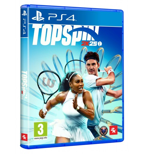 2K TopSpin 2K25 Estándar PlayStation 4