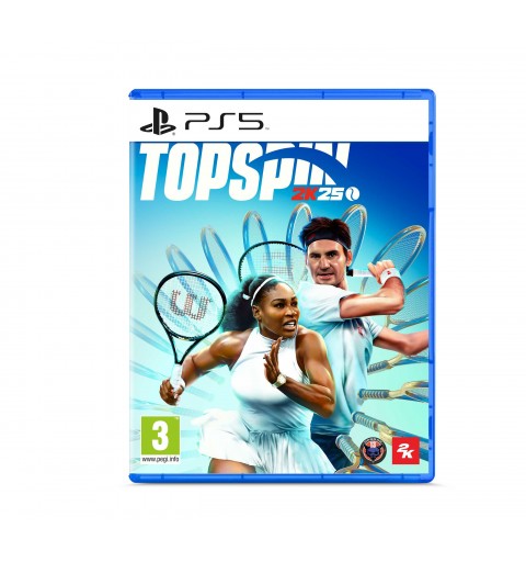 2K TopSpin 2K25 Estándar PlayStation 5