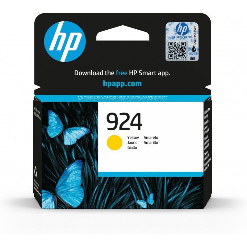 HP 924 Gelb Original Druckerpatrone