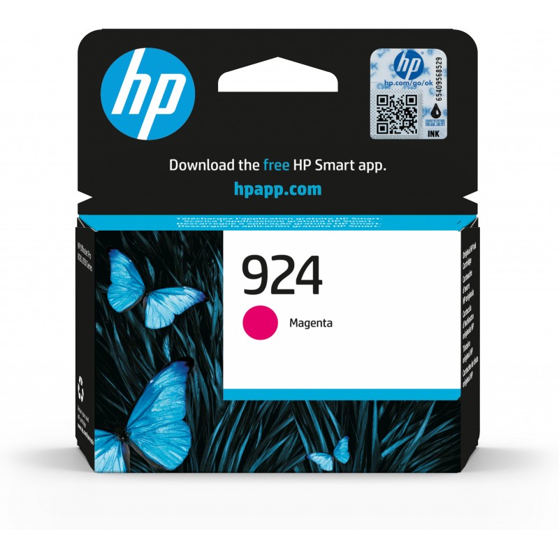 HP 924 Magenta Original Druckerpatrone