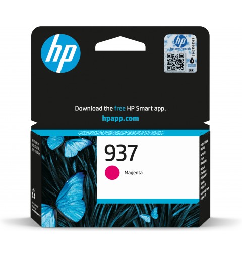 HP Cartuccia di inchiostro magenta originale 937