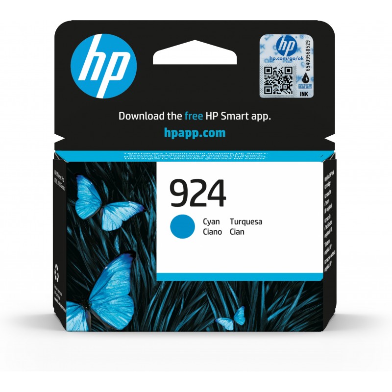 HP 924 Cyan Original Druckerpatrone