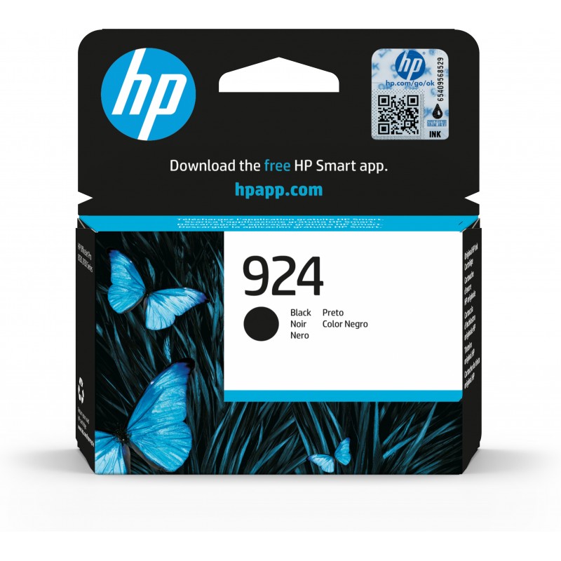 HP 924 Black Original Ink Cartridge