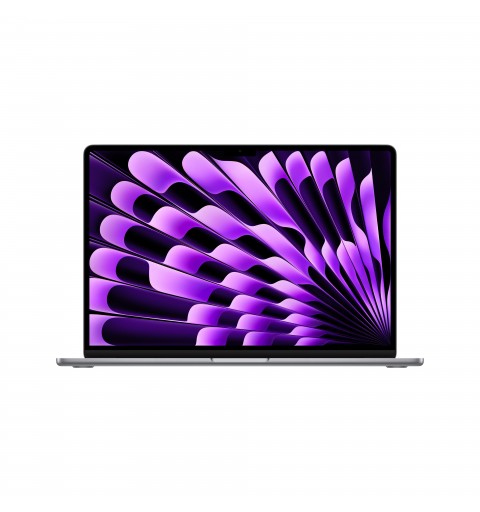 Apple MacBook Air 15-inch M3 chip with 8-core CPU and 10-core GPU, 8GB, 256GB SSD - Space Grey