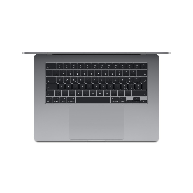 Apple MacBook Air 15-inch M3 chip with 8-core CPU and 10-core GPU, 8GB, 256GB SSD - Space Grey