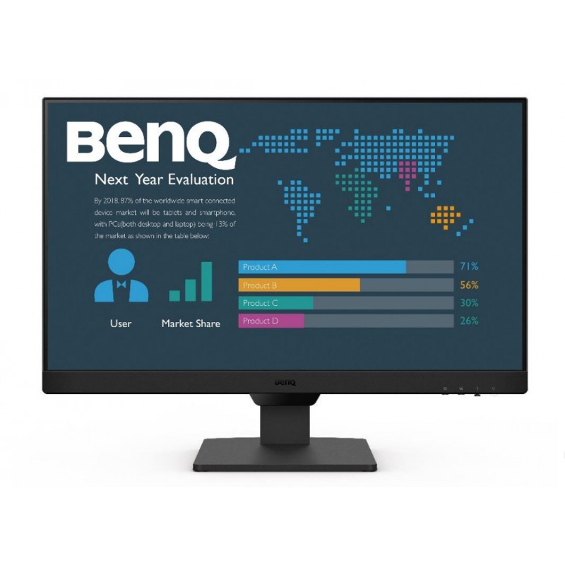 BenQ 9H.LM5LJ.LBE computer monitor 60.5 cm (23.8") 1920 x 1080 pixels Full HD Black