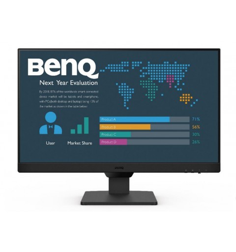 BenQ 9H.LM5LJ.LBE computer monitor 60.5 cm (23.8") 1920 x 1080 pixels Full HD Black