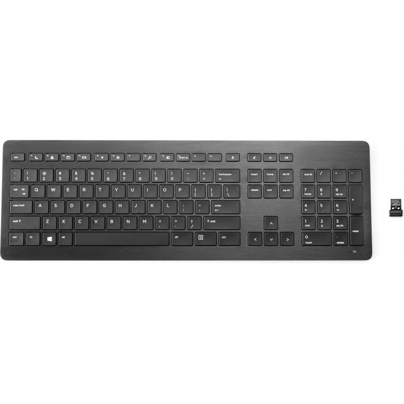 HP Wireless Premium Keyboard