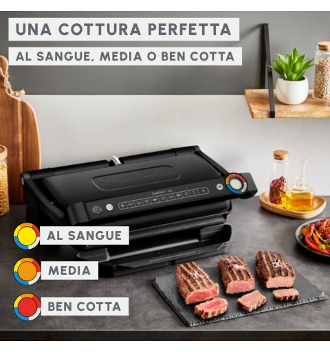 Moulinex GI7278 Griglia elettrica intelligente OptiGrill+ XL