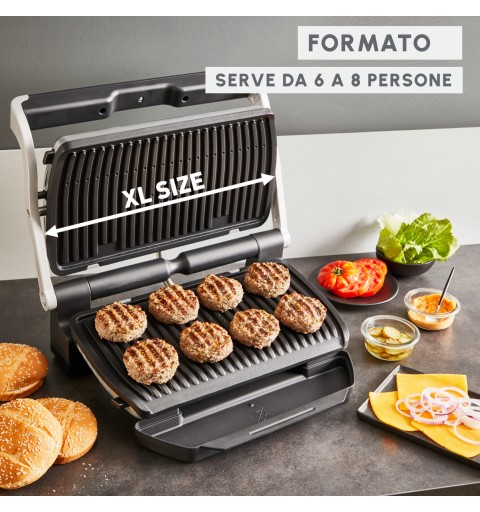 Moulinex GI7278 Griglia elettrica intelligente OptiGrill+ XL