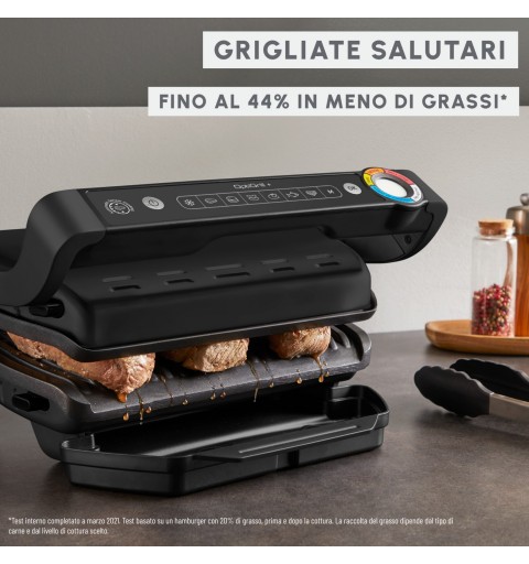 Moulinex GI7178 Griglia elettrica intelligente Optigrill+