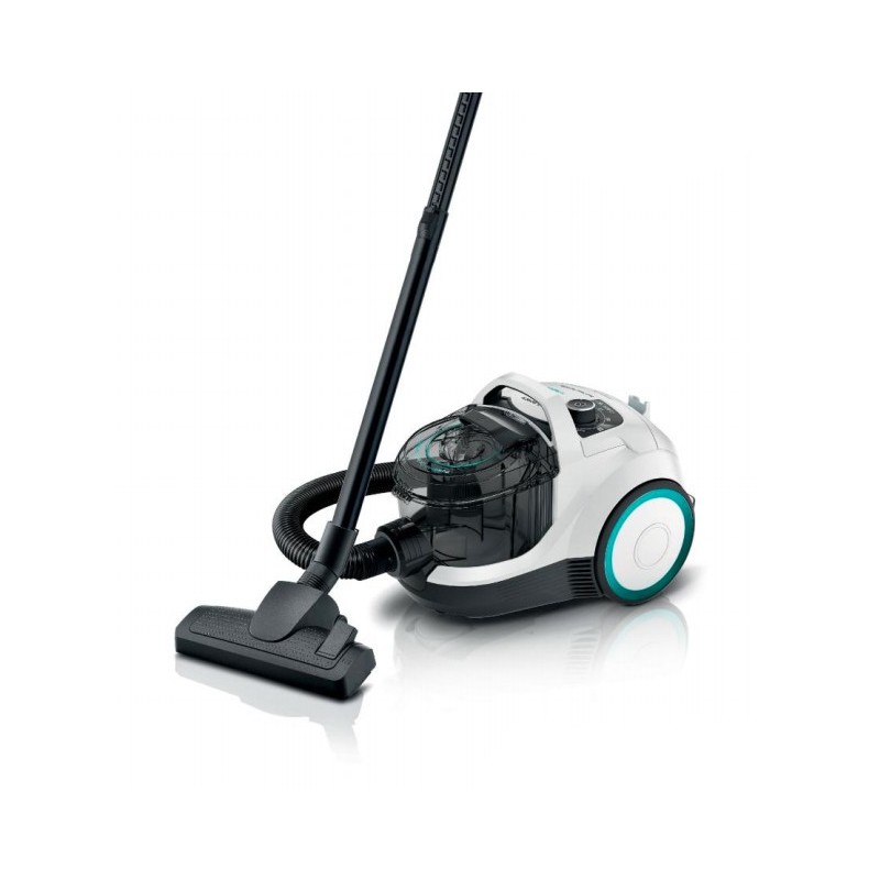 Bosch BGC21HYG1 aspiradora 2 L Aspiradora cilíndrica Secar 550 W Sin bolsa