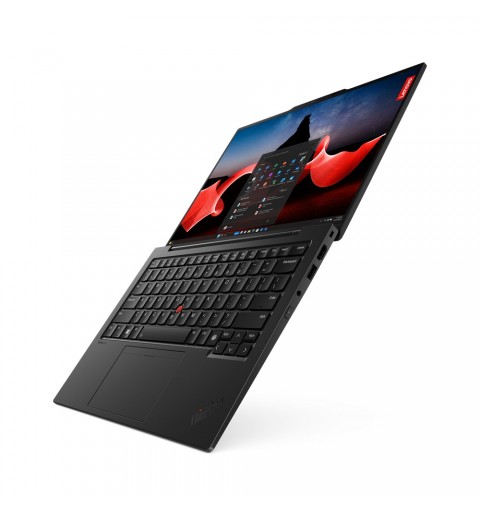 Lenovo ThinkPad X1 Carbon Intel Core Ultra 7 155U Computer portatile 35,6 cm (14") Touch screen 2.8K 32 GB LPDDR5x-SDRAM 1 TB