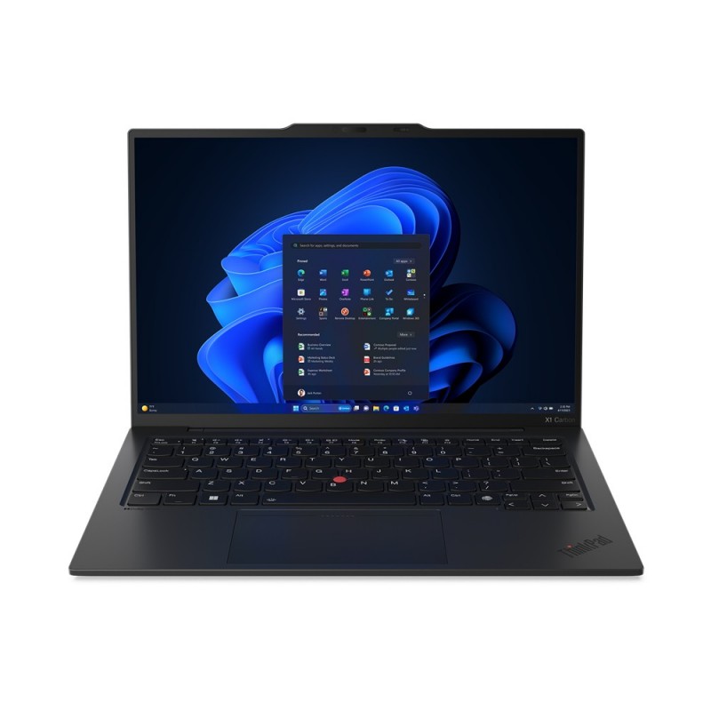 Lenovo ThinkPad X1 Carbon Intel Core Ultra 7 155U Portátil 35,6 cm (14") Pantalla táctil 2.8K 32 GB LPDDR5x-SDRAM 1 TB SSD