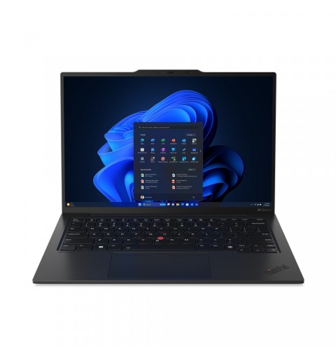 Lenovo ThinkPad X1 Carbon Intel Core Ultra 7 155U Computer portatile 35,6 cm (14") Touch screen 2.8K 32 GB LPDDR5x-SDRAM 1 TB