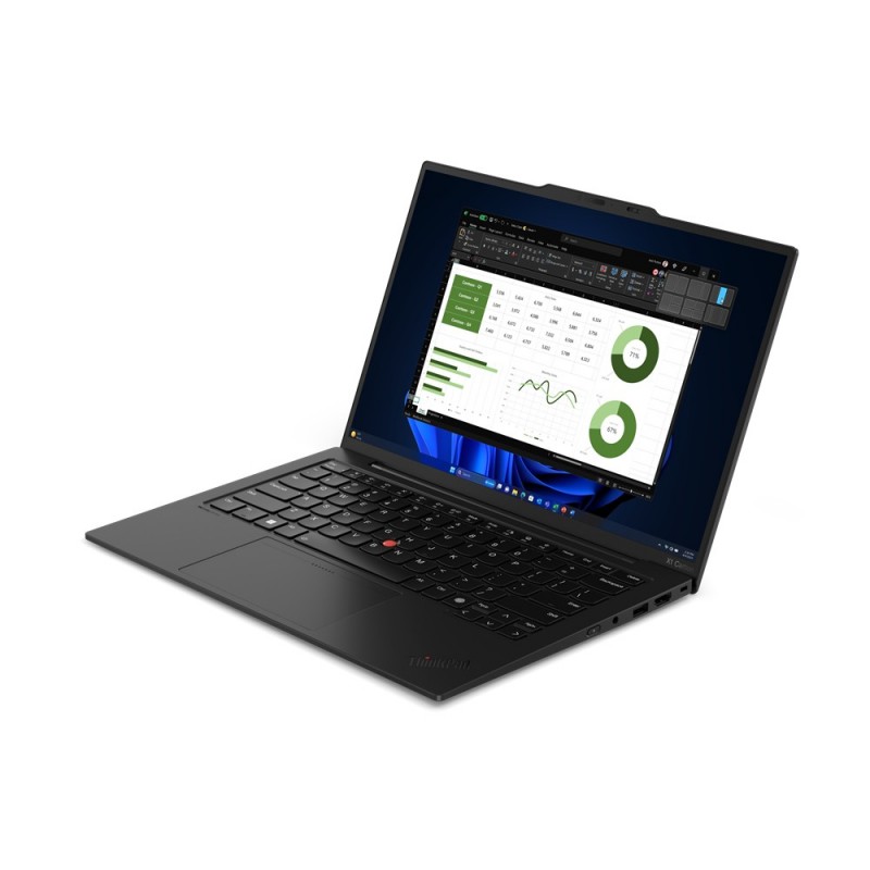 Lenovo ThinkPad X1 Carbon Intel Core Ultra 7 155U Portátil 35,6 cm (14") Pantalla táctil 2.8K 32 GB LPDDR5x-SDRAM 1 TB SSD