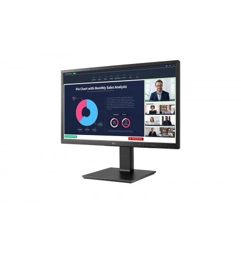 LG 24BP75CP-B Computerbildschirm 60,5 cm (23.8") 1920 x 1080 Pixel Full HD LED Schwarz