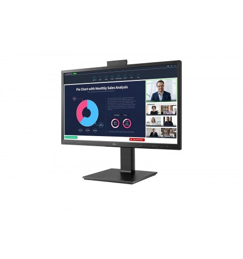 LG 24BP75CP-B Computerbildschirm 60,5 cm (23.8") 1920 x 1080 Pixel Full HD LED Schwarz