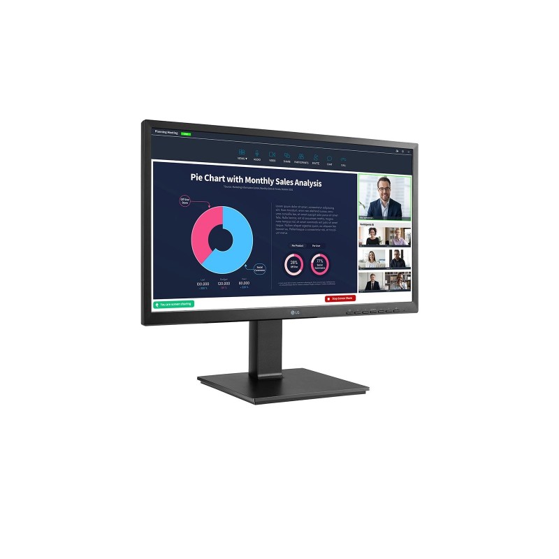 LG 24BP75CP-B Computerbildschirm 60,5 cm (23.8") 1920 x 1080 Pixel Full HD LED Schwarz