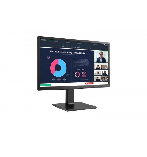 LG 24BP75CP-B Computerbildschirm 60,5 cm (23.8") 1920 x 1080 Pixel Full HD LED Schwarz